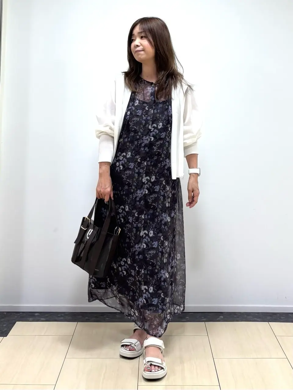 ONWARD CROSSET SELECT 小川 コーディネート画像