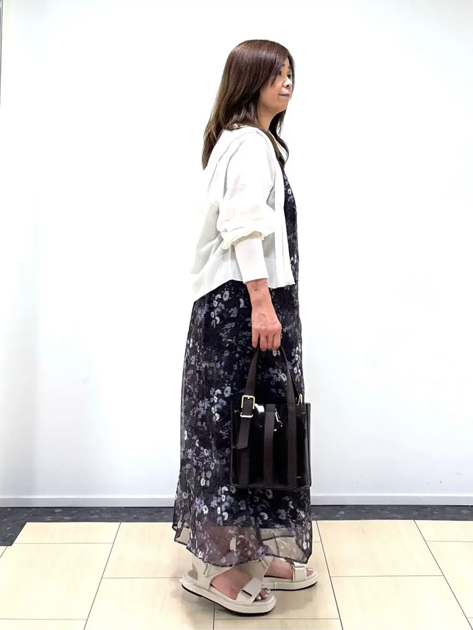 ONWARD CROSSET SELECT 小川 コーディネート画像