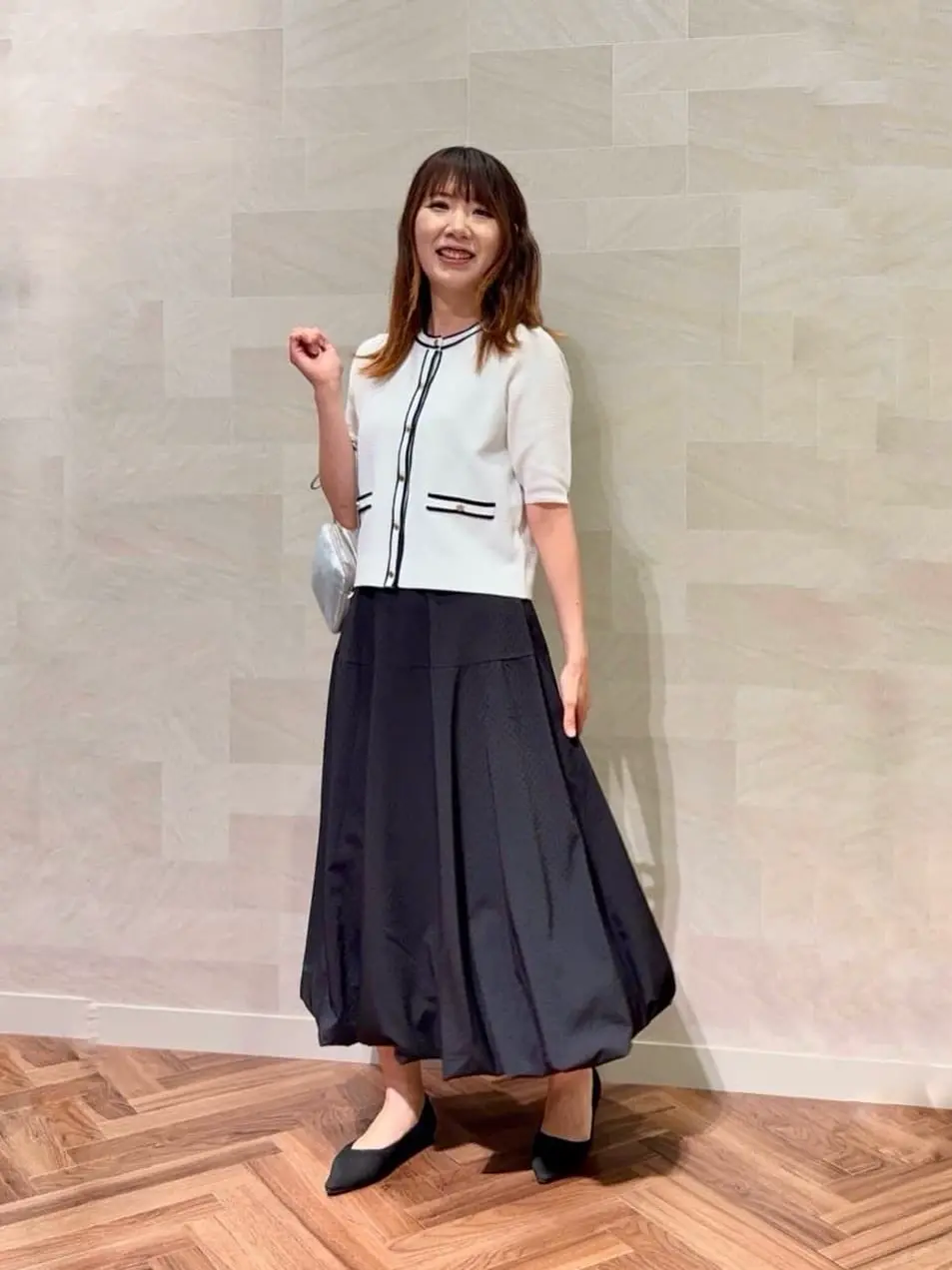  スタッフ コーディネート画像