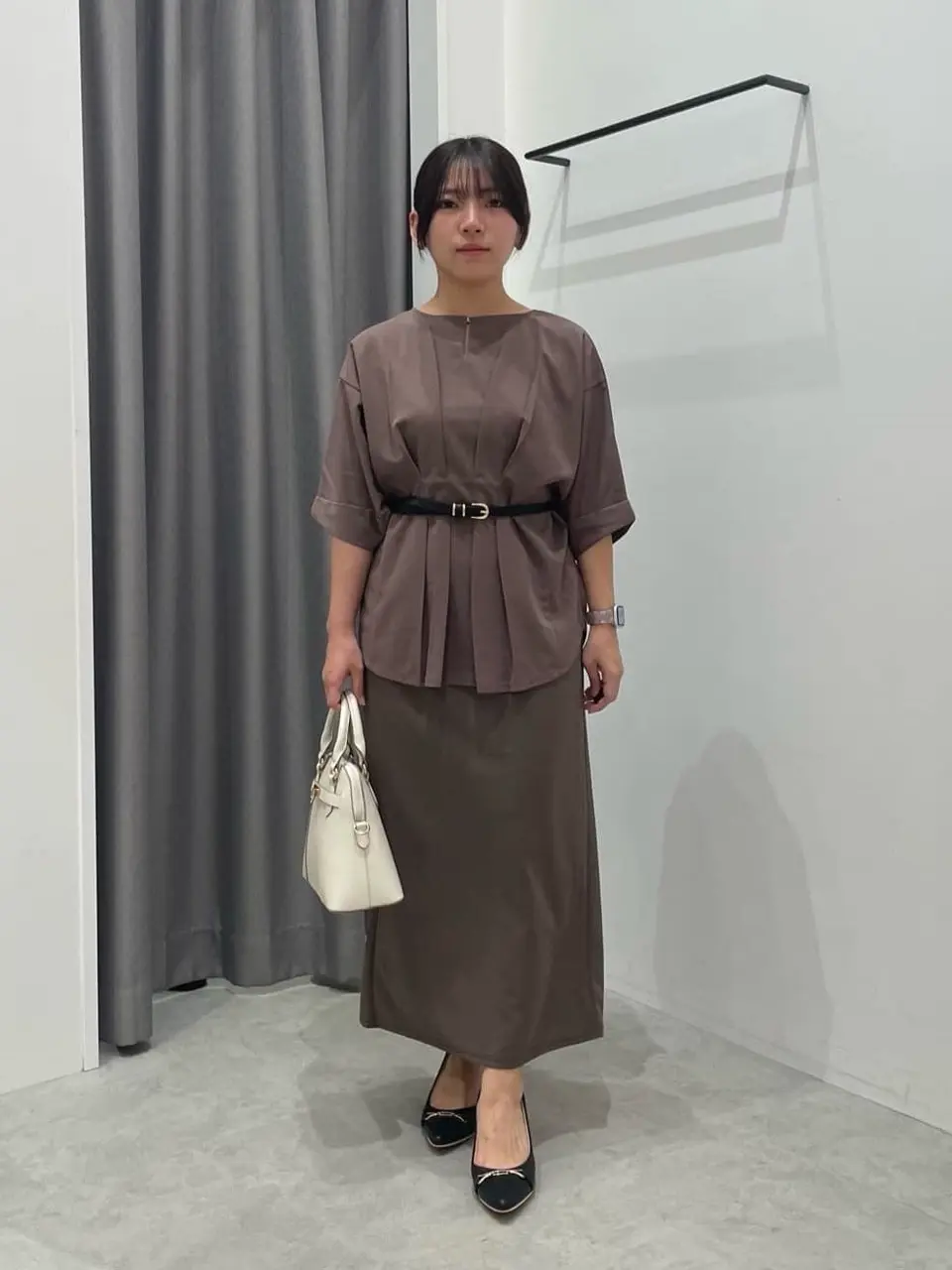  乃和 コーディネート画像