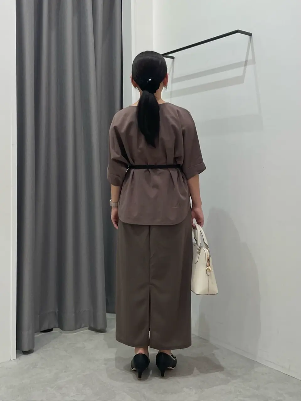 ONWARD CROSSET SELECT 乃和 コーディネート画像