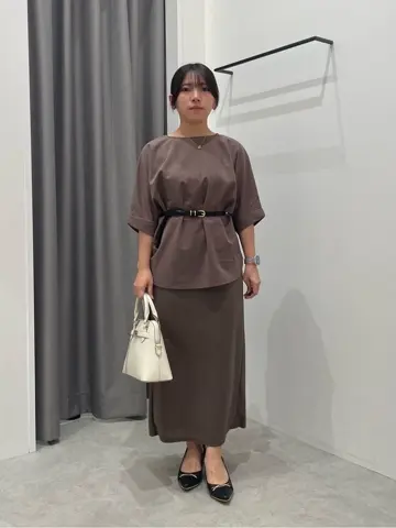 ONWARD CROSSET SELECT 乃和 コーディネート画像