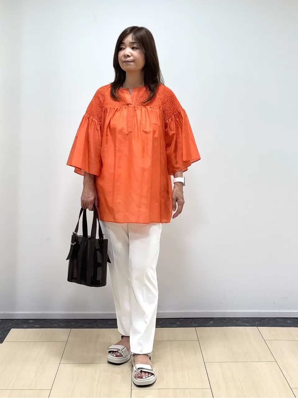 ONWARD CROSSET SELECT 小川 コーディネート画像