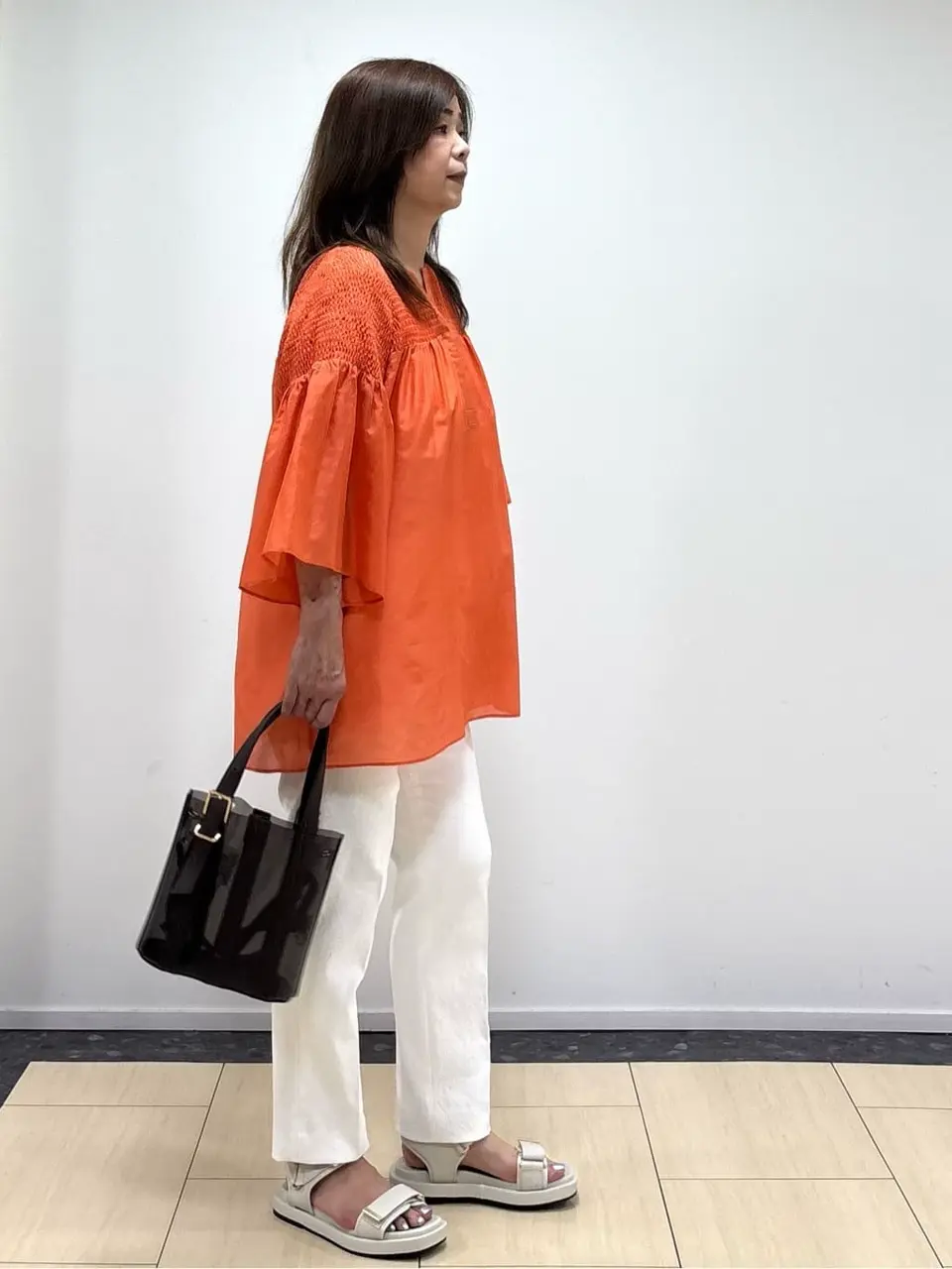 ONWARD CROSSET SELECT 小川 コーディネート画像