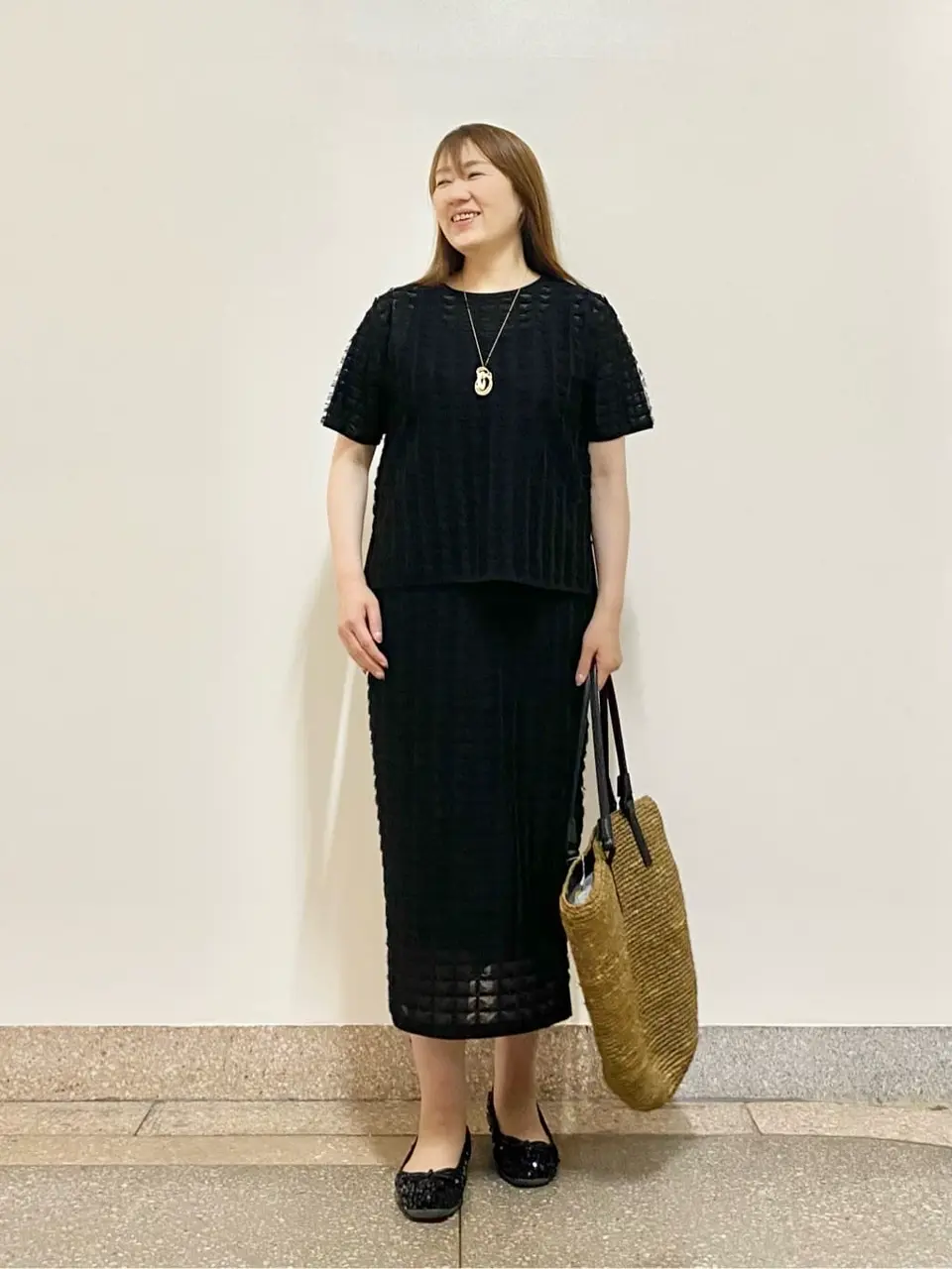 ONWARD CROSSET SELECT 小原 コーディネート画像