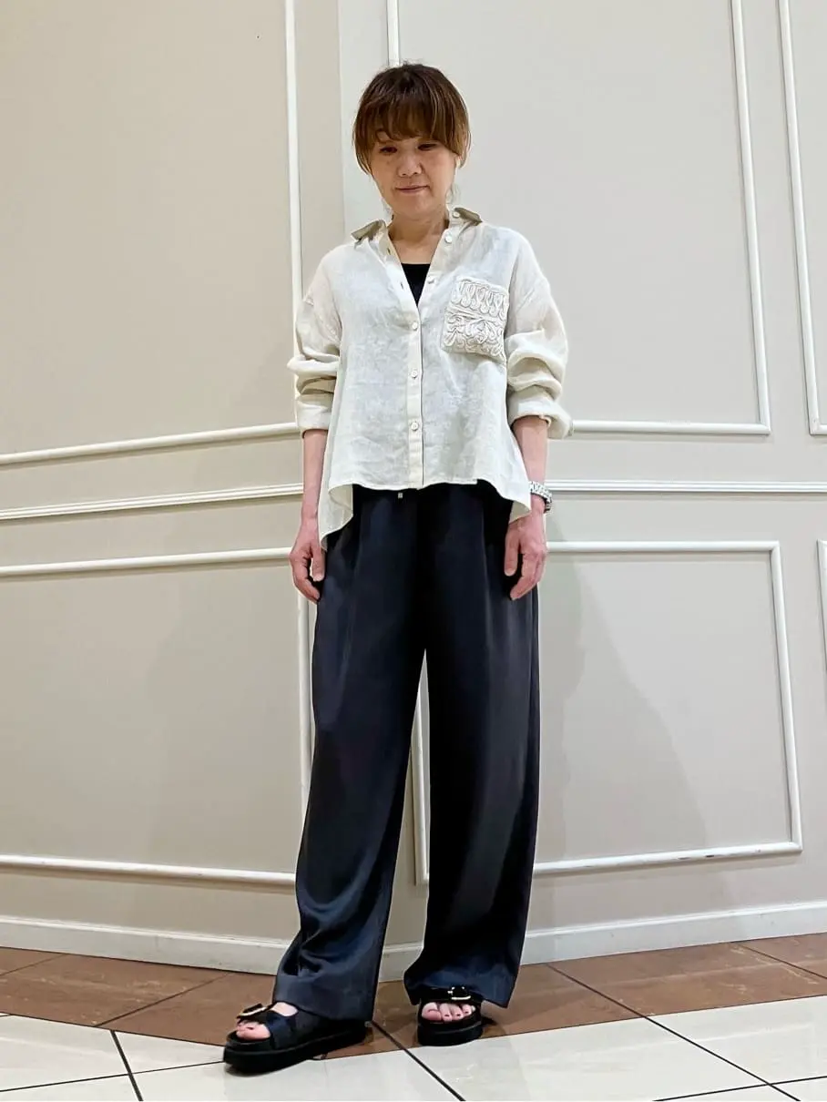 ONWARD CROSSET SELECT 佐々木 コーディネート画像