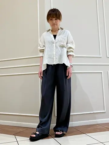 ONWARD CROSSET SELECT 佐々木 コーディネート画像