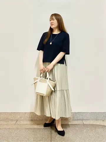 ONWARD CROSSET SELECT 小原 コーディネート画像