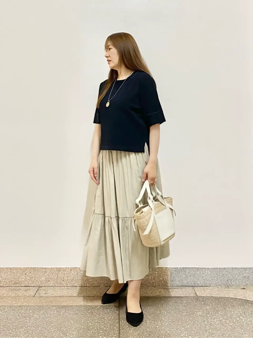 ONWARD CROSSET SELECT 小原 コーディネート画像