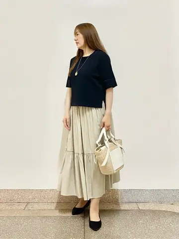 ONWARD CROSSET SELECT 小原 コーディネート画像