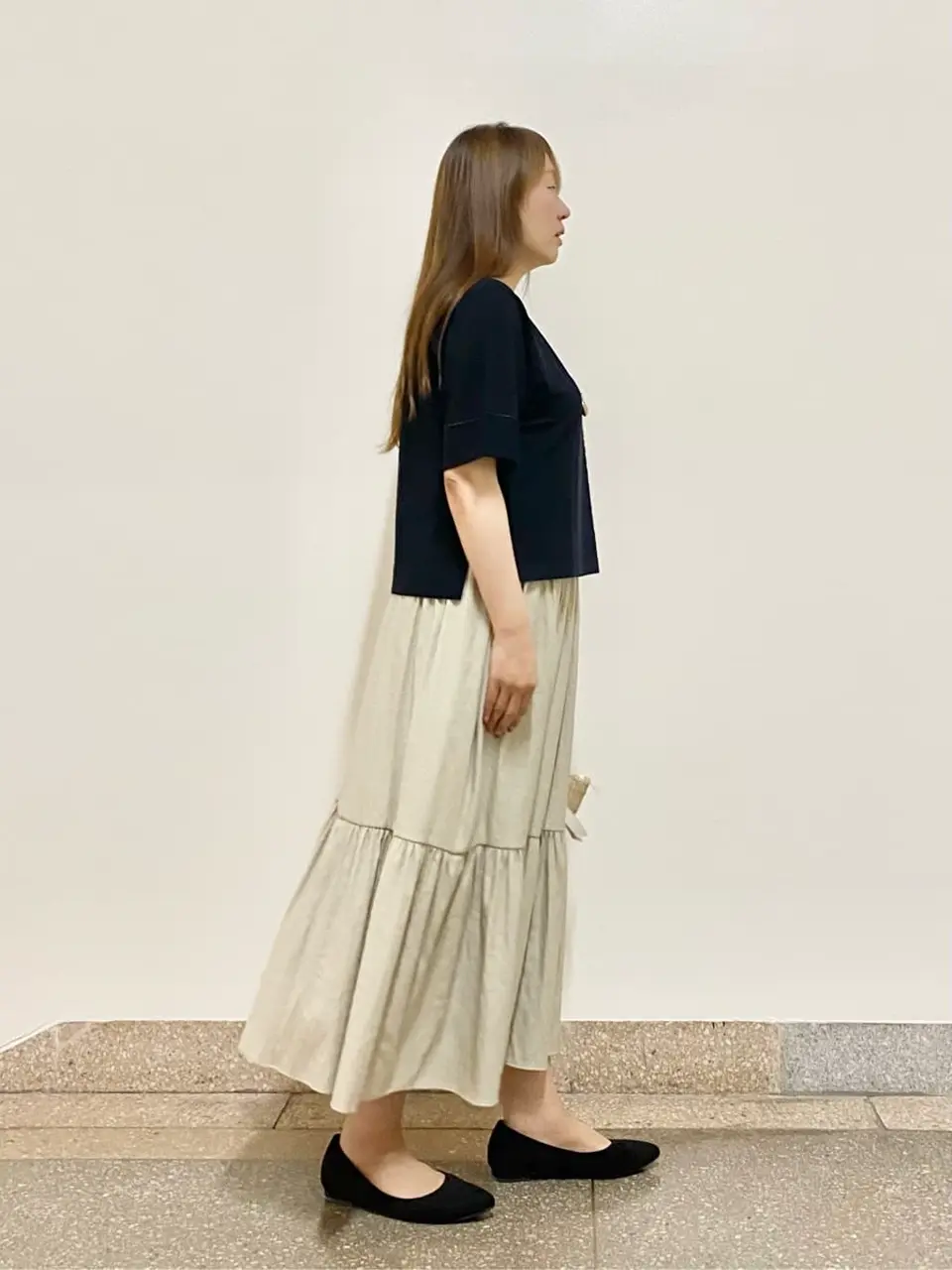 ONWARD CROSSET SELECT 小原 コーディネート画像