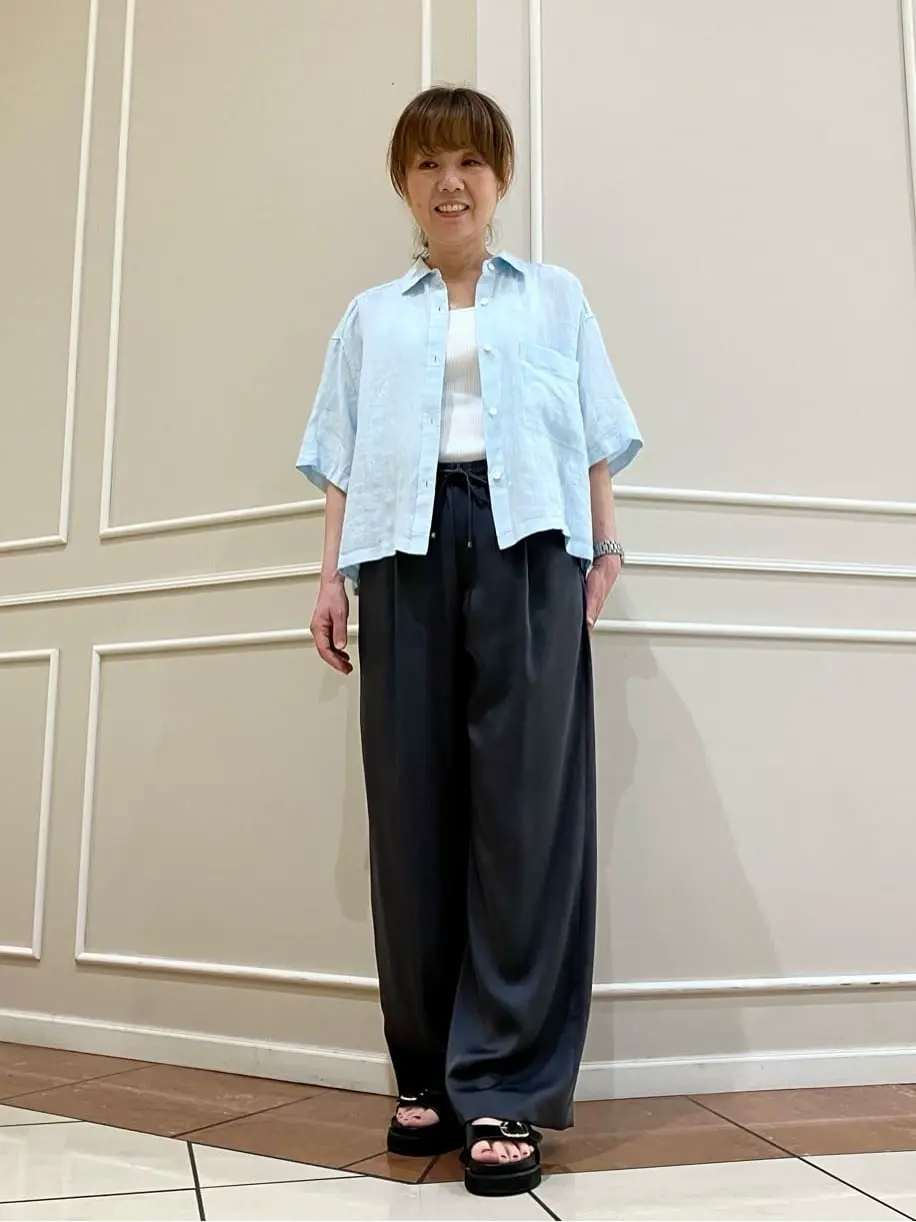 ONWARD CROSSET SELECT 佐々木 コーディネート画像