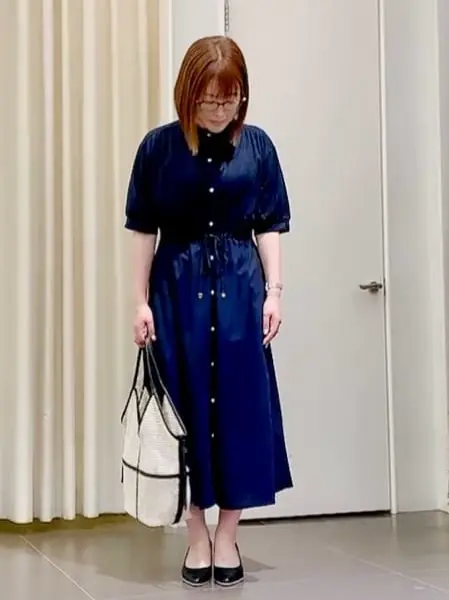 ONWARD CROSSET SELECT numata コーディネート画像