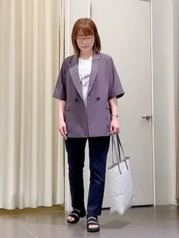 ONWARD CROSSET SELECT numata コーディネート画像