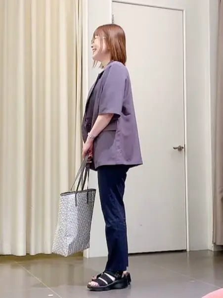 ONWARD CROSSET SELECT numata コーディネート画像