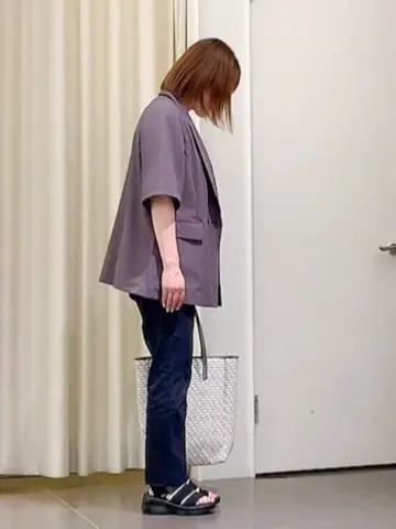 ONWARD CROSSET SELECT numata コーディネート画像