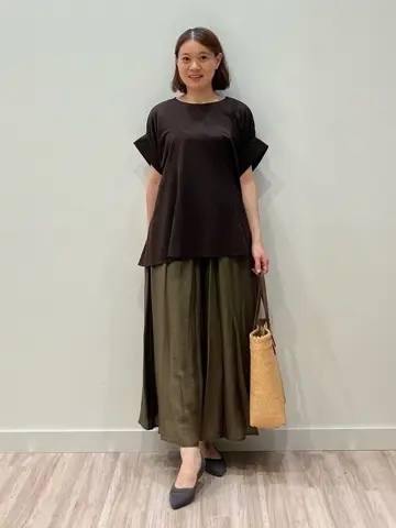 ONWARD CROSSET SELECT 林 コーディネート画像