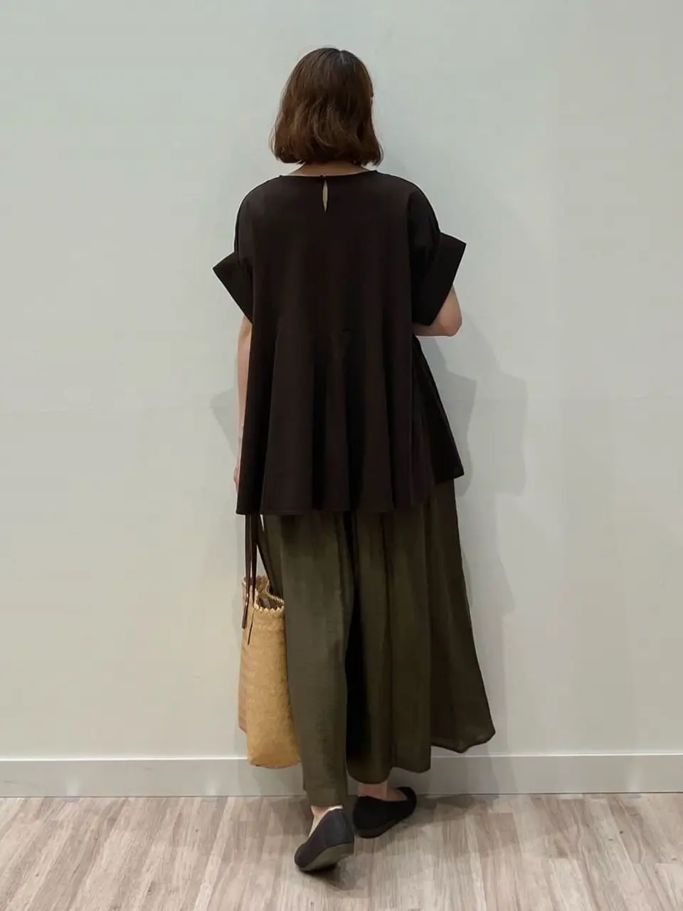 ONWARD CROSSET SELECT 林 コーディネート画像