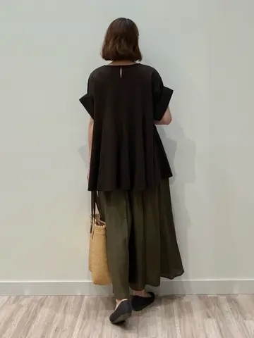 ONWARD CROSSET SELECT 林 コーディネート画像