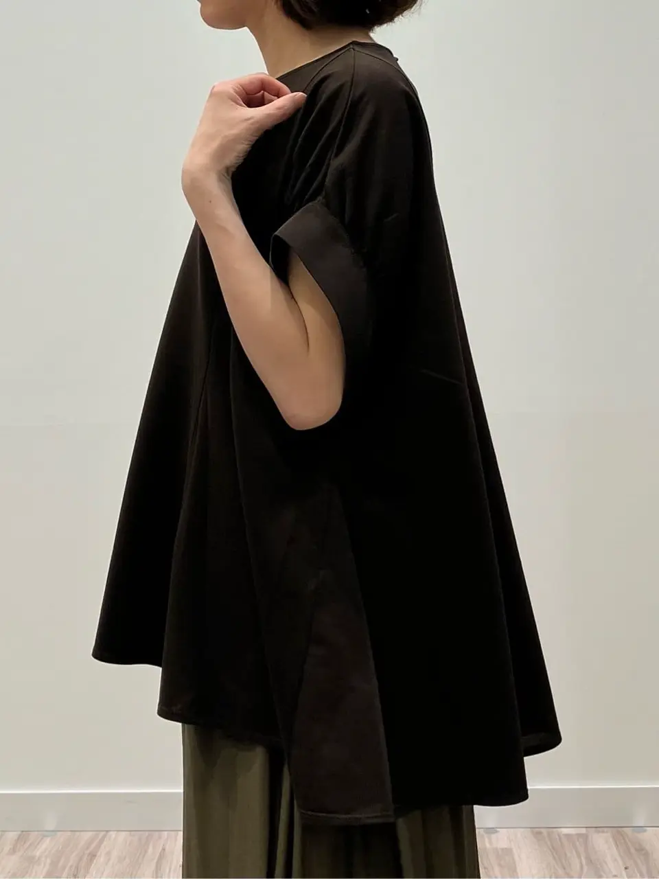 ONWARD CROSSET SELECT 林 コーディネート画像