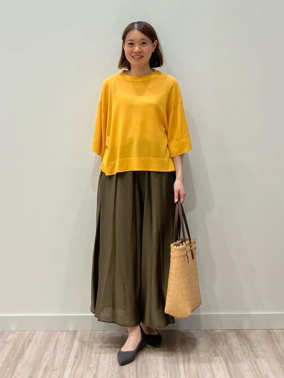 ONWARD CROSSET SELECT 林 コーディネート画像