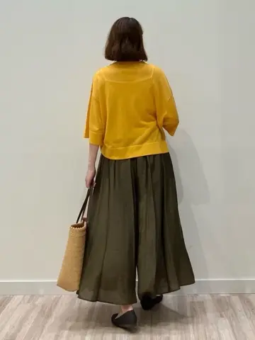 ONWARD CROSSET SELECT 林 コーディネート画像