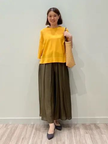 ONWARD CROSSET SELECT 林 コーディネート画像