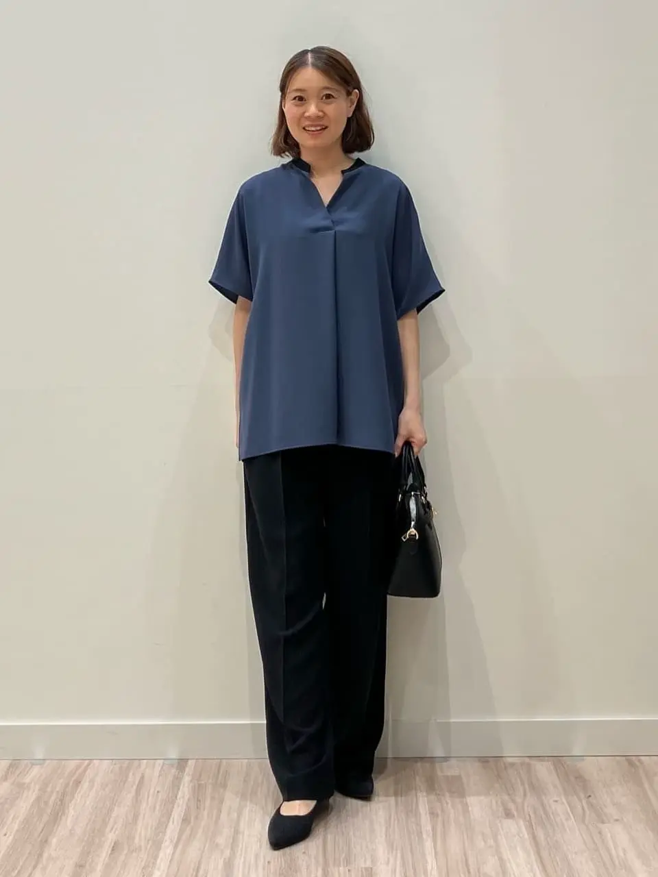 ONWARD CROSSET SELECT 林 コーディネート画像