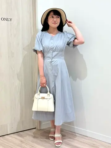 ONWARD CROSSET SELECT 大島 コーディネート画像