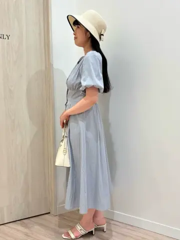 ONWARD CROSSET SELECT 大島 コーディネート画像