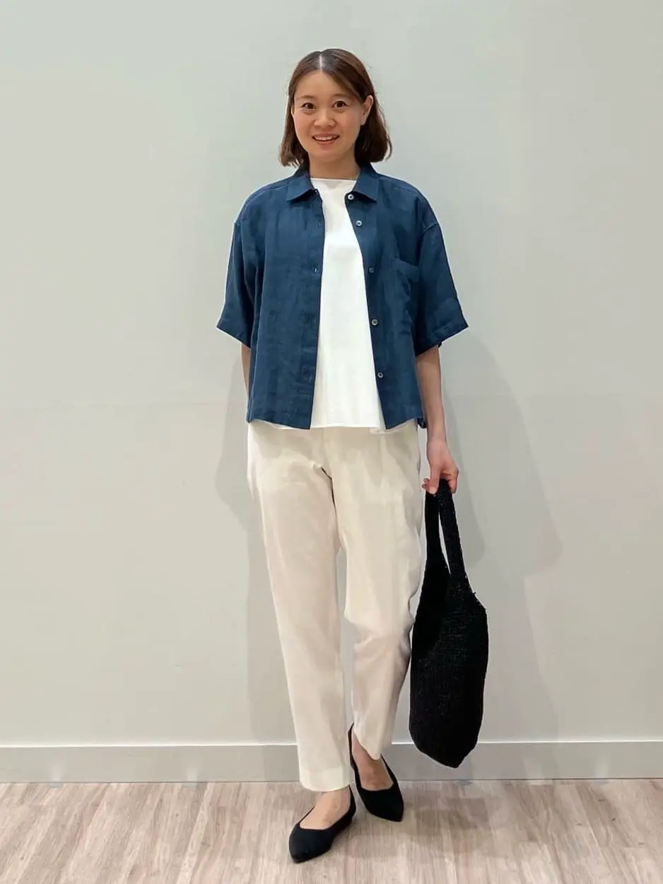 ONWARD CROSSET SELECT 林 コーディネート画像