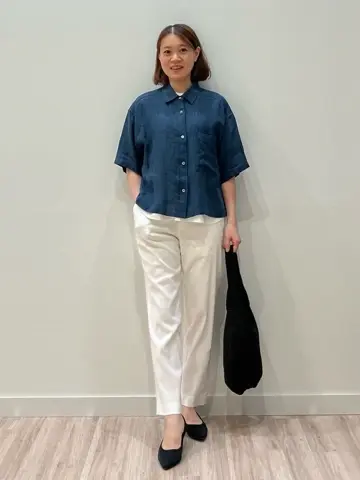 ONWARD CROSSET SELECT 林 コーディネート画像