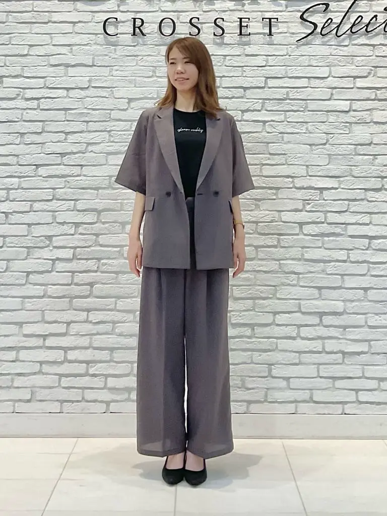 ONWARD CROSSET SELECT IZUMI コーディネート画像