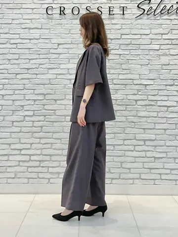 ONWARD CROSSET SELECT IZUMI コーディネート画像