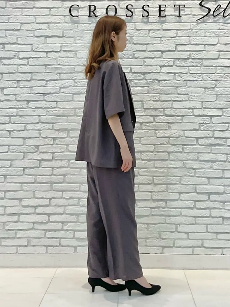 ONWARD CROSSET SELECT IZUMI コーディネート画像