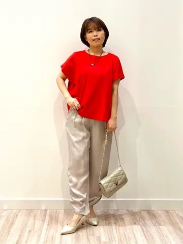 ONWARD CROSSET SELECT 前田 コーディネート画像