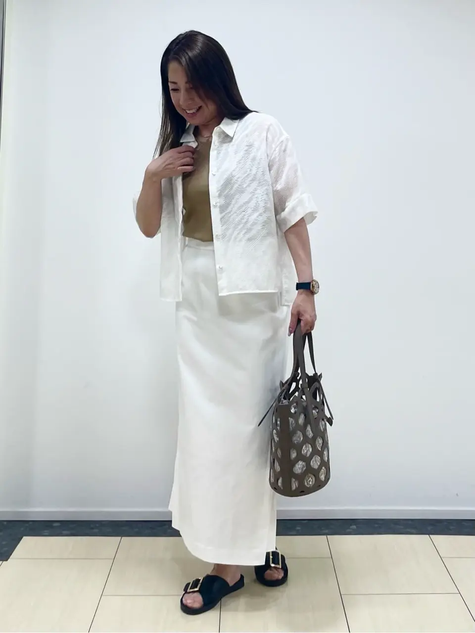 ONWARD CROSSET SELECT 山中 コーディネート画像