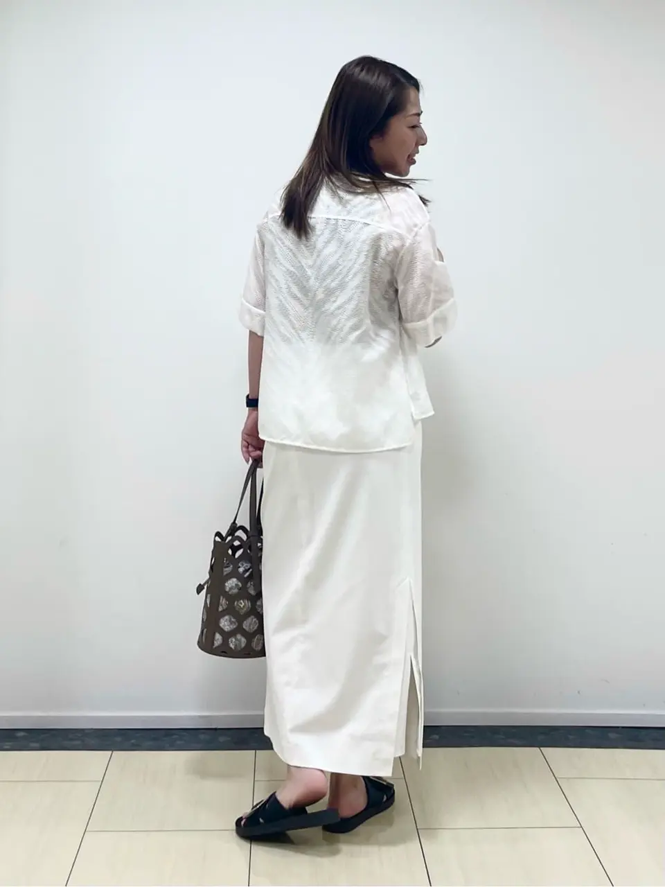 ONWARD CROSSET SELECT 山中 コーディネート画像