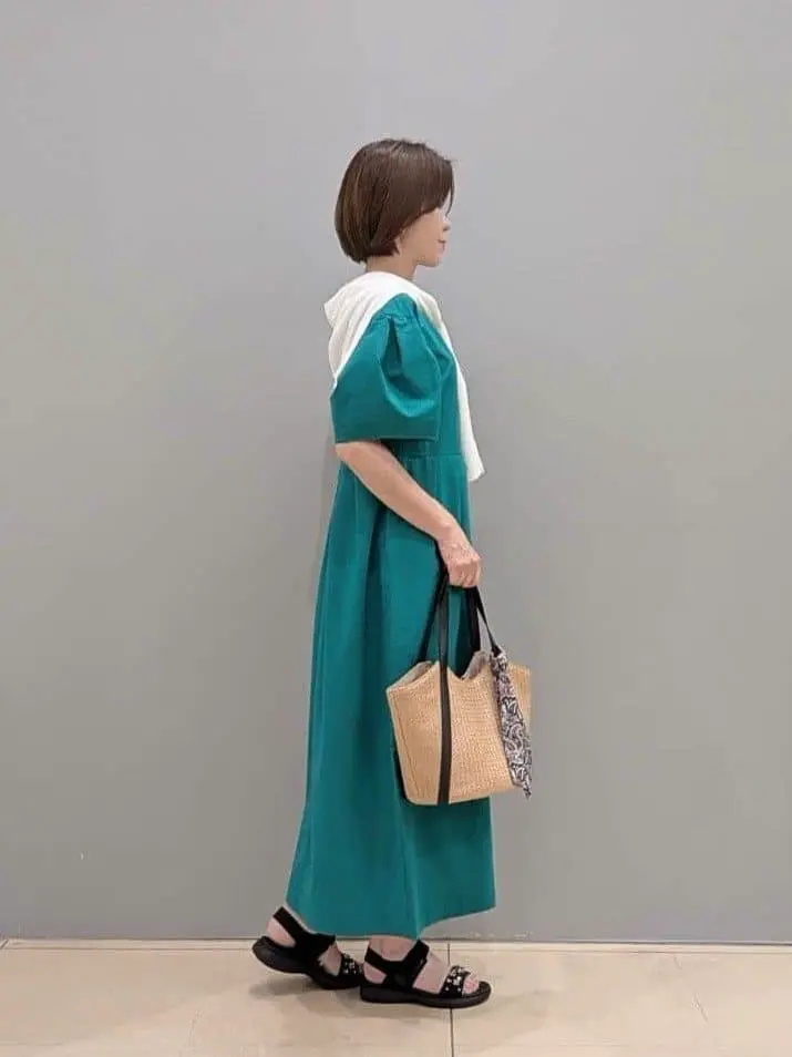 ONWARD CROSSET SELECT 見帆 コーディネート画像