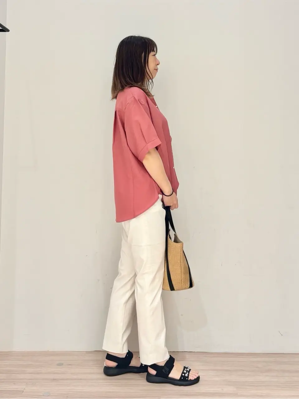 ONWARD CROSSET SELECT SAKAI コーディネート画像