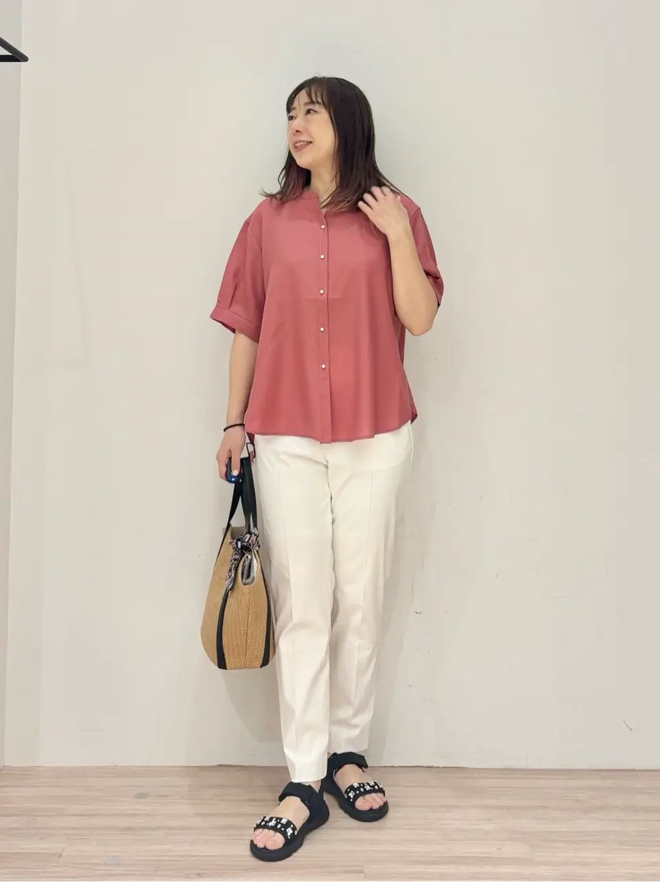 ONWARD CROSSET SELECT SAKAI コーディネート画像