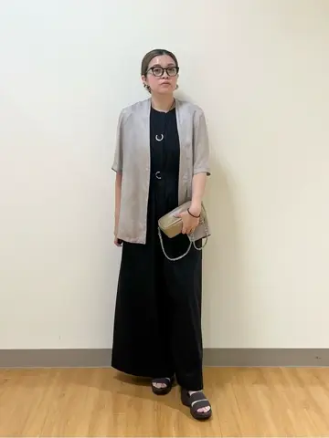 ONWARD CROSSET SELECT TAMAGAWA コーディネート画像