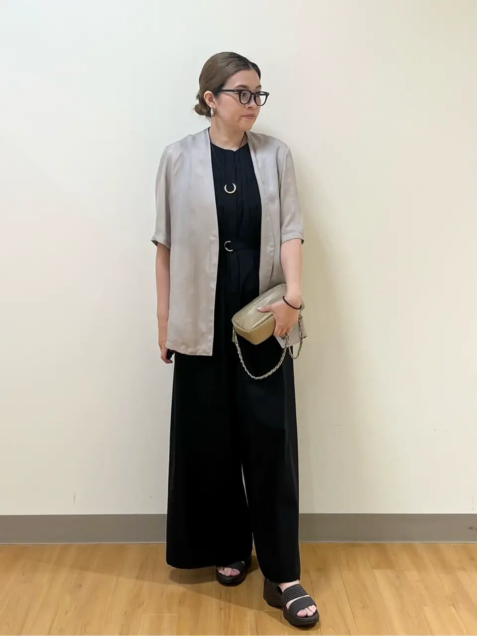 ONWARD CROSSET SELECT TAMAGAWA コーディネート画像