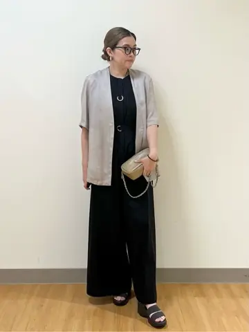 ONWARD CROSSET SELECT TAMAGAWA コーディネート画像