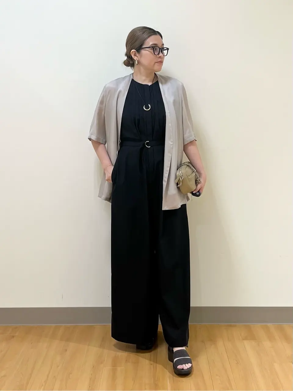 ONWARD CROSSET SELECT TAMAGAWA コーディネート画像