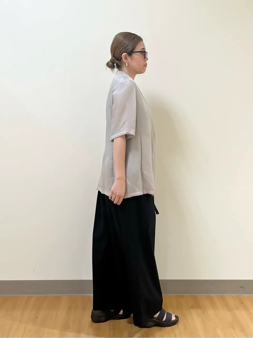 ONWARD CROSSET SELECT TAMAGAWA コーディネート画像