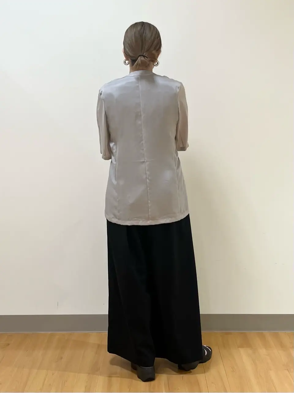 ONWARD CROSSET SELECT TAMAGAWA コーディネート画像