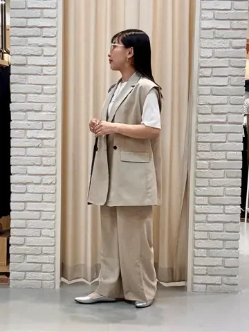 ONWARD CROSSET SELECT 服部 コーディネート画像