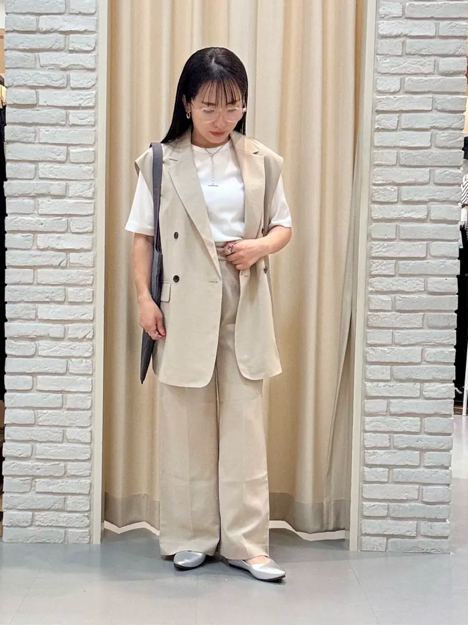 ONWARD CROSSET SELECT 服部 コーディネート画像