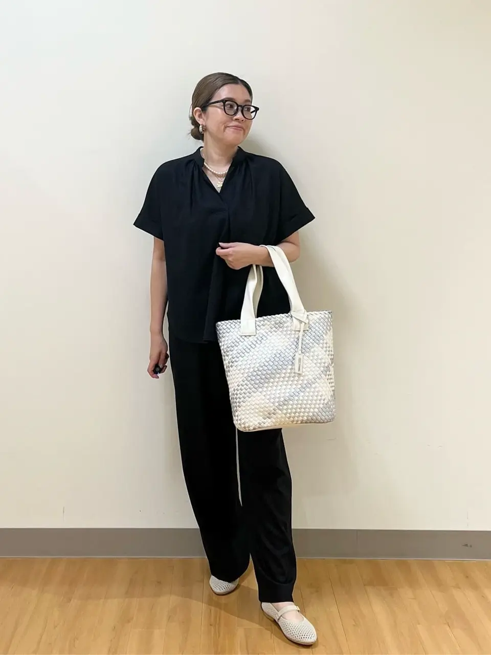 ONWARD CROSSET SELECT TAMAGAWA コーディネート画像